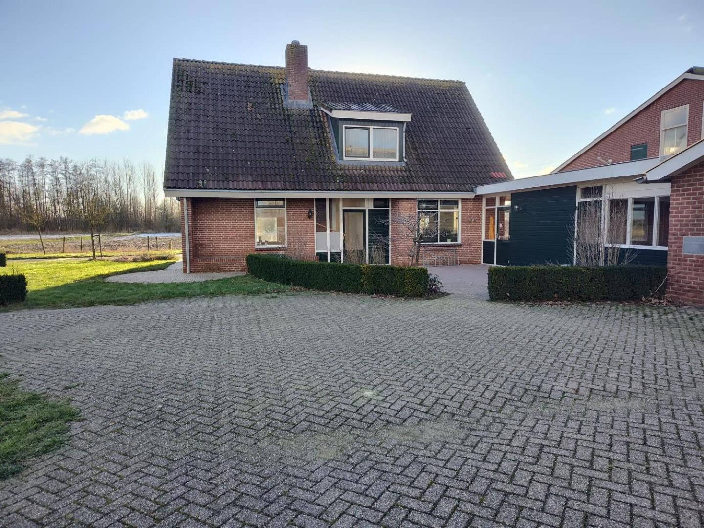 8 Person Farmhouse With Sauna Toldijk Exterior photo